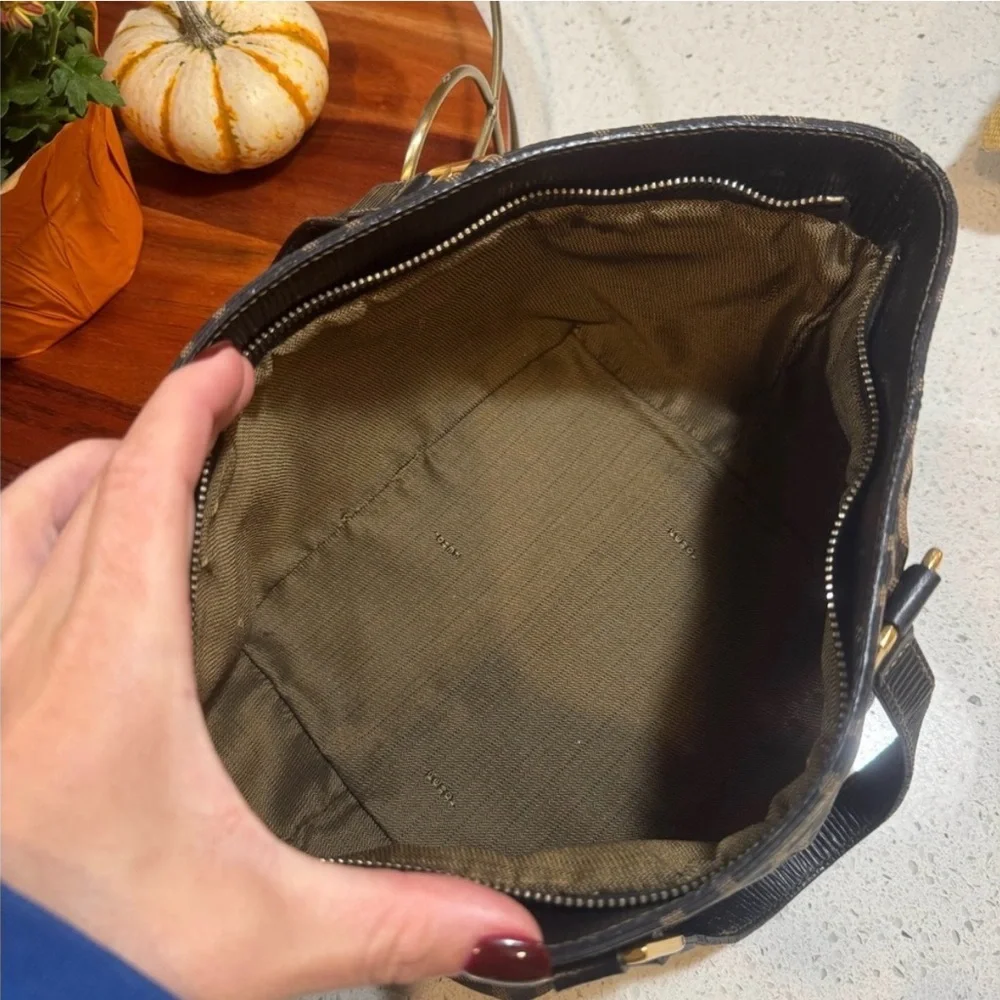 Authentic Vintage Fendi Purse with COA - Picture 10 of 11